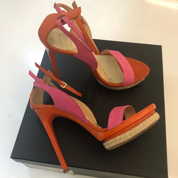 Herve Leger Shoes - Herve Leger Daire Platform Sandal size 37